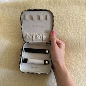 Mejuri Jewelry Travel Case